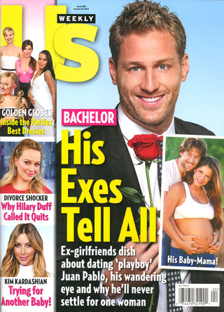 Illustration for article titled This Week in Tabloids: Khloe Kardashian Is Pregnant! Who's the Daddy?